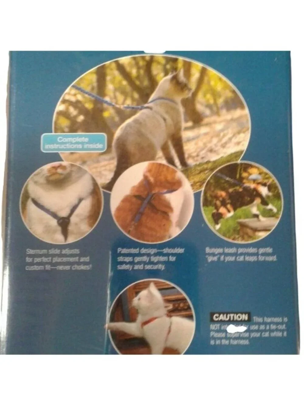 PetSafe Come With Me Kitty Harness & Bungee Leash Medium Dusty Rose/Burgundy New